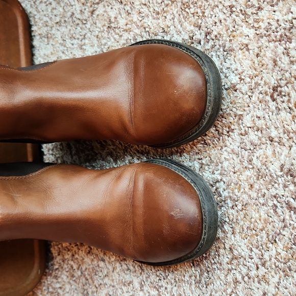 Franco Sarto Women's Tall 👢   Tahini Riding Boots - Picture 13 of 15